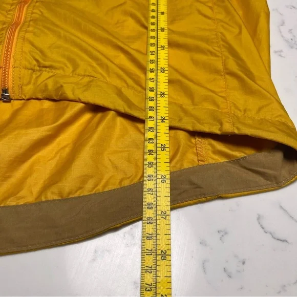 Patagonia Vintage Men's Velocity 2 Yellow & Gold Windbreaker Size Small - Picture 7 of 7